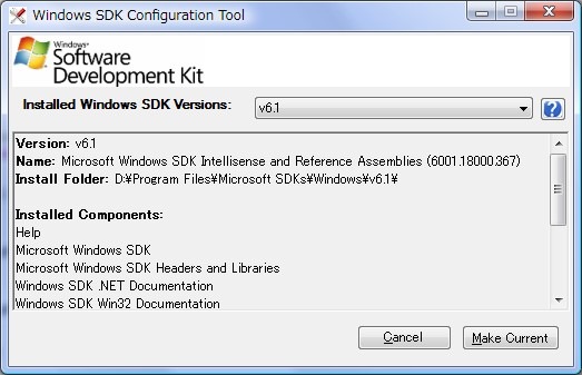 Windows 6.0a Sdk